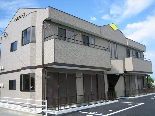 袋井市広岡アパート 外観