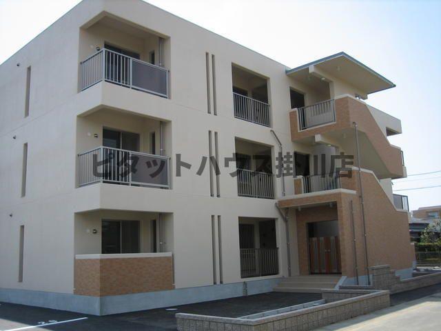 袋井市新屋マンション 外観