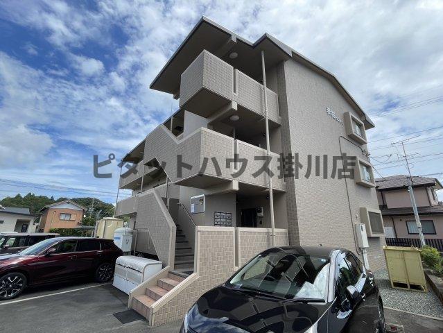 袋井市下山梨マンション 外観