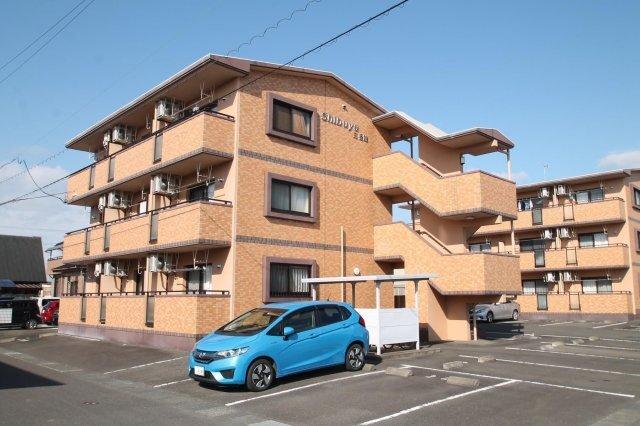 菊川市加茂マンション 外観