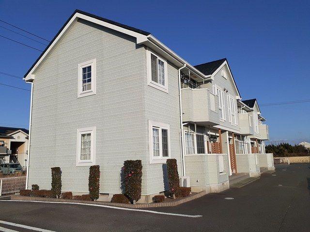 掛川市西大渕アパート 外観