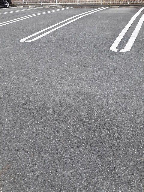 掛川市西大渕アパート 駐車場