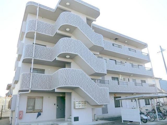 焼津市小土アパート 外観
