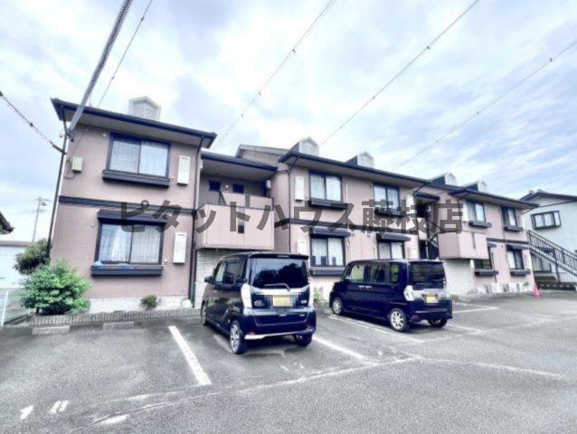 藤枝市高柳アパート 外観