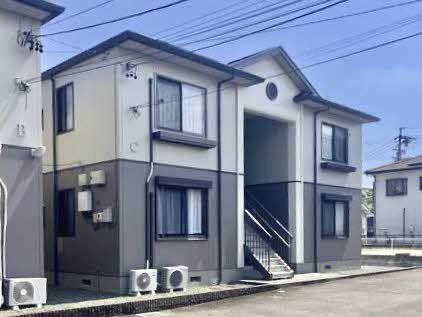 菊川市西方アパート 外観