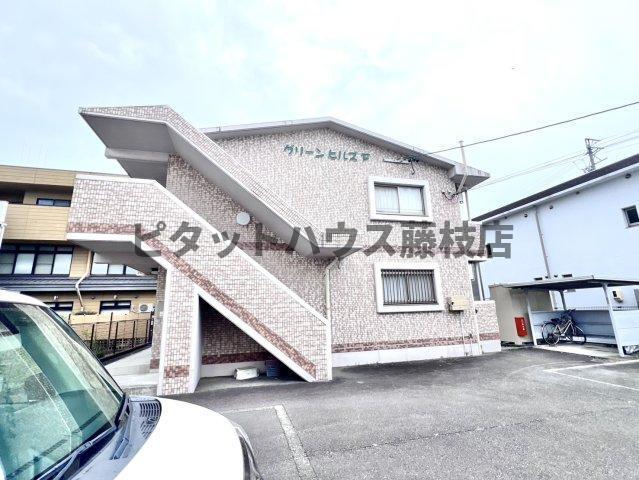 藤枝市高洲マンション 外観