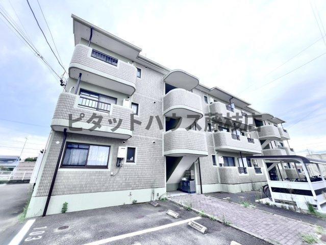 焼津市石津マンション 駐車場
