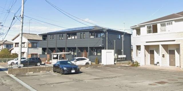 掛川市高御所アパート 駐車場