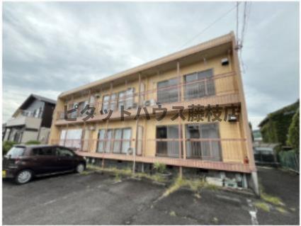藤枝市音羽町アパート 外観