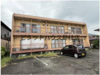 藤枝市音羽町アパート 外観