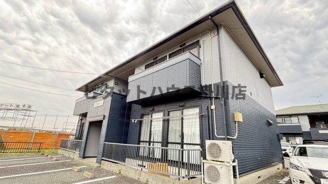 袋井市愛野アパート 外観