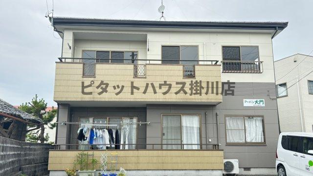 袋井市高尾アパート 外観