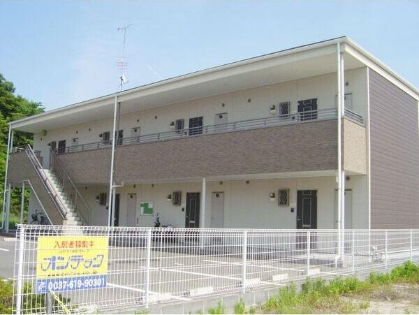 袋井市春岡アパート 外観
