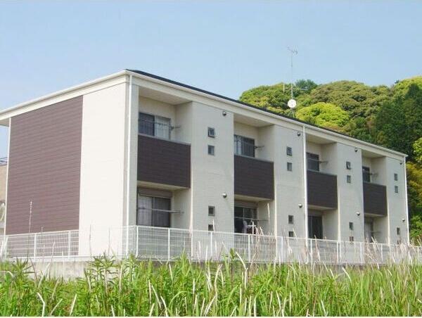 袋井市春岡アパート 外観