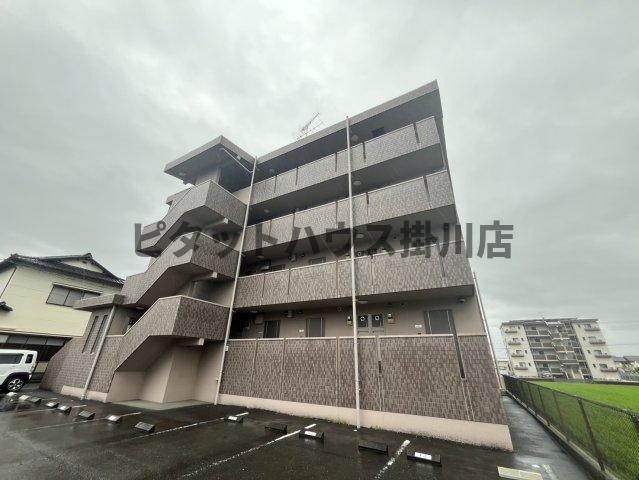 袋井市川井マンション 外観