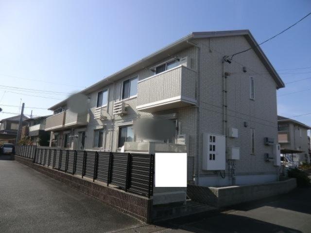 磐田市国府台アパート 外観