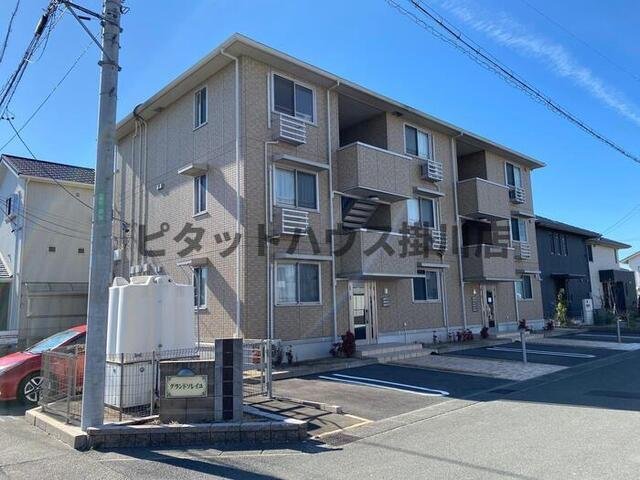 袋井市堀越アパート 外観