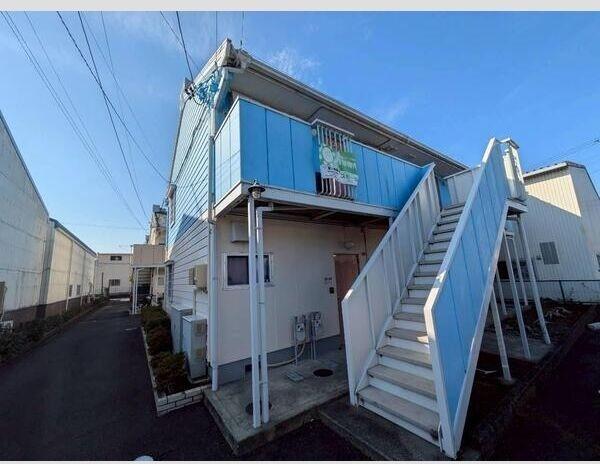 焼津市八楠アパート 外観