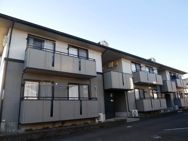 藤枝市小石川町アパート 外観