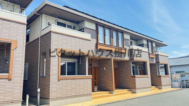 袋井市国本アパート 外観