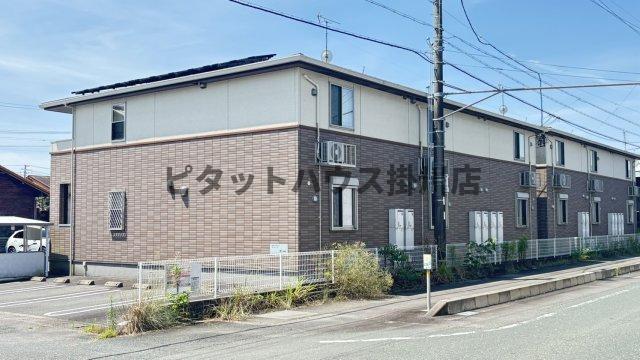 袋井市国本アパート 外観