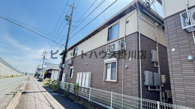 袋井市国本アパート 外観