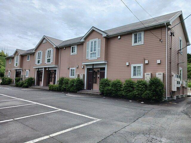 掛川市初馬アパート 外観