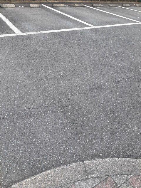 掛川市初馬アパート 駐車場