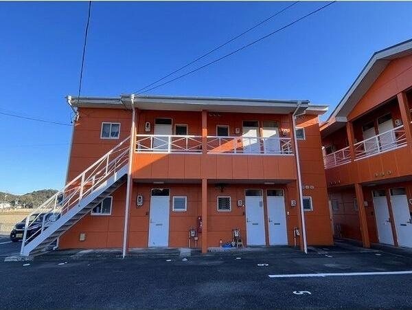 御前崎市池新田アパート 外観