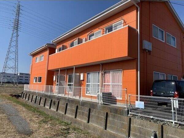 御前崎市池新田アパート 外観