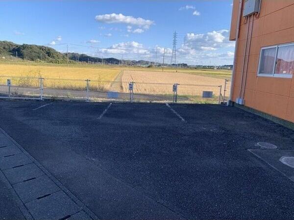 御前崎市池新田アパート 駐車場