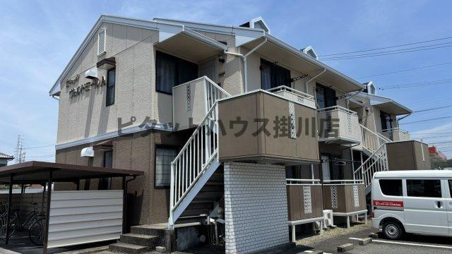 袋井市久能アパート 外観