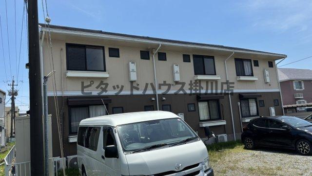 袋井市久能アパート 外観