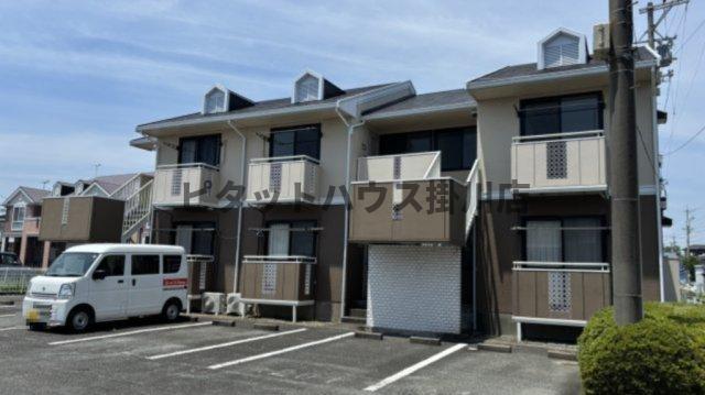 袋井市久能アパート 外観