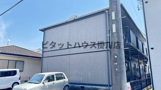 袋井市葵町アパート 外観