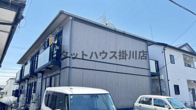 袋井市葵町アパート 外観