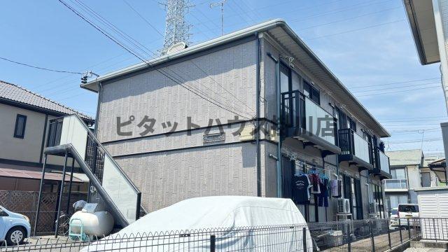 袋井市葵町アパート 外観