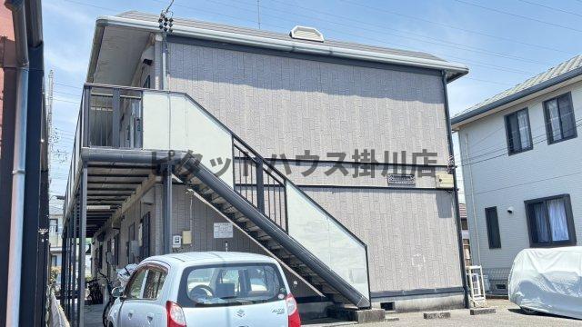 袋井市葵町アパート 外観