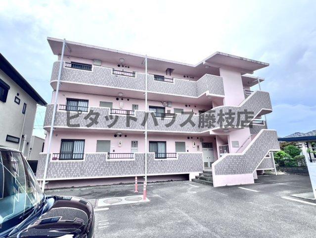 焼津市石津マンション 外観