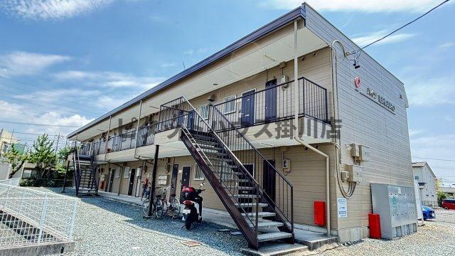 袋井市久能アパート 外観