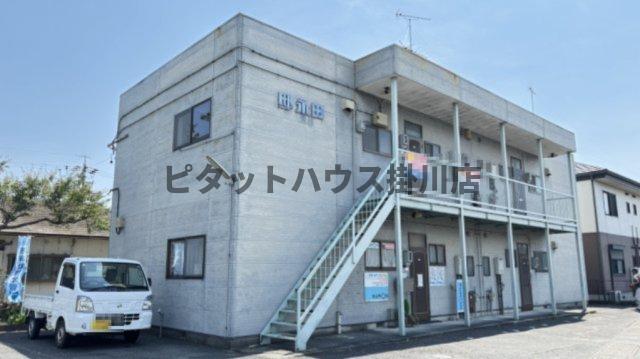 袋井市久能アパート 外観