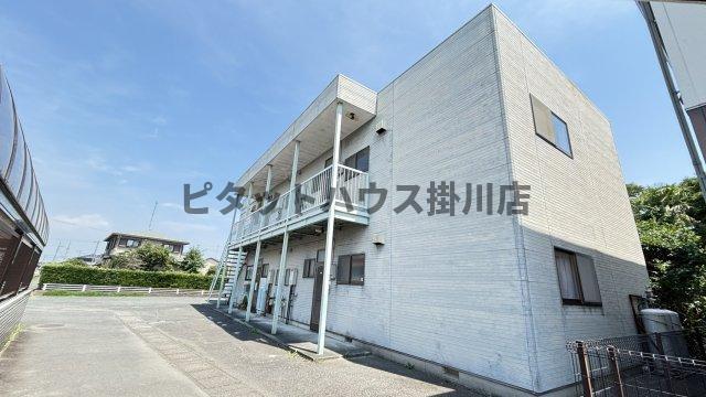 袋井市久能アパート 外観