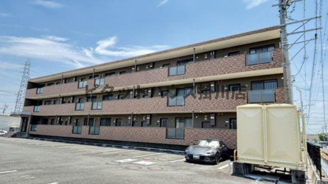 袋井市久能マンション 外観