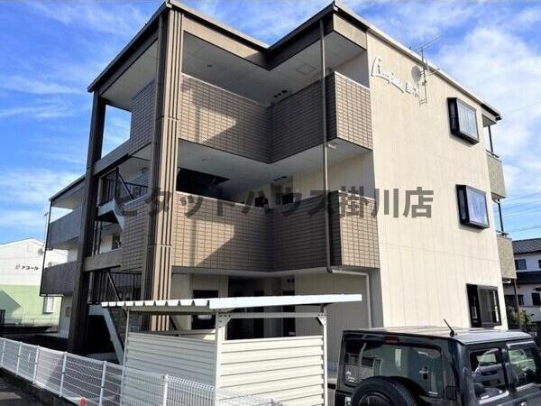 掛川市下垂木マンション 外観