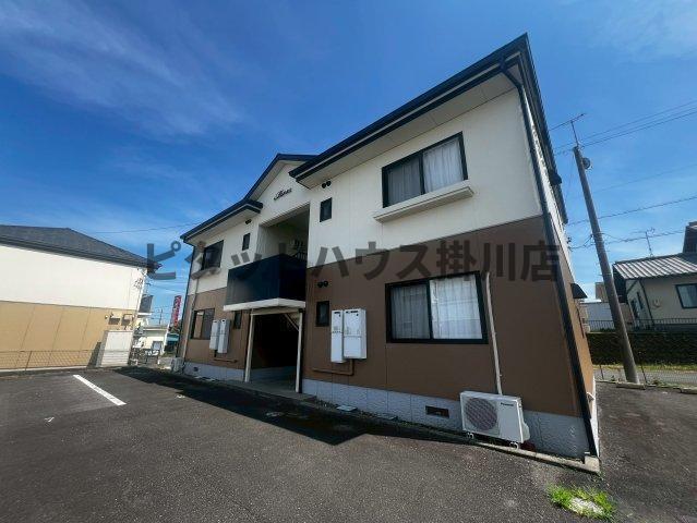 掛川市大坂アパート 外観