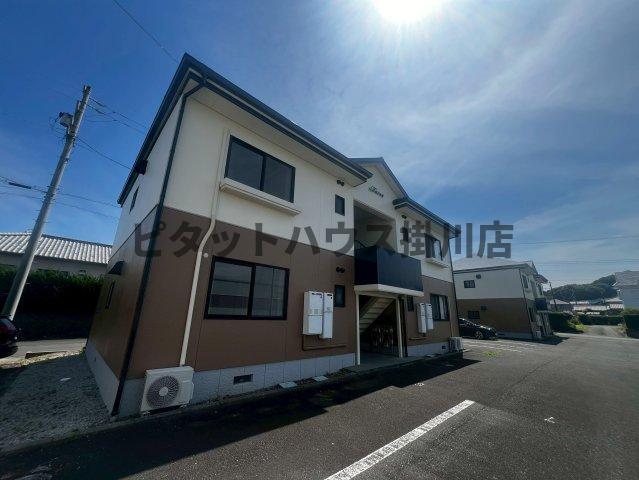 掛川市大坂アパート 外観