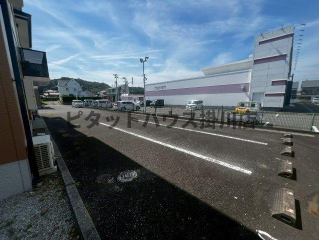 掛川市大坂アパート 駐車場