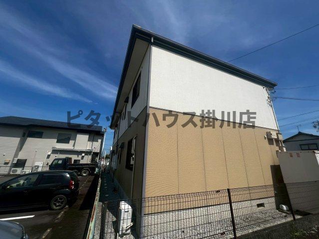 掛川市大坂アパート 外観