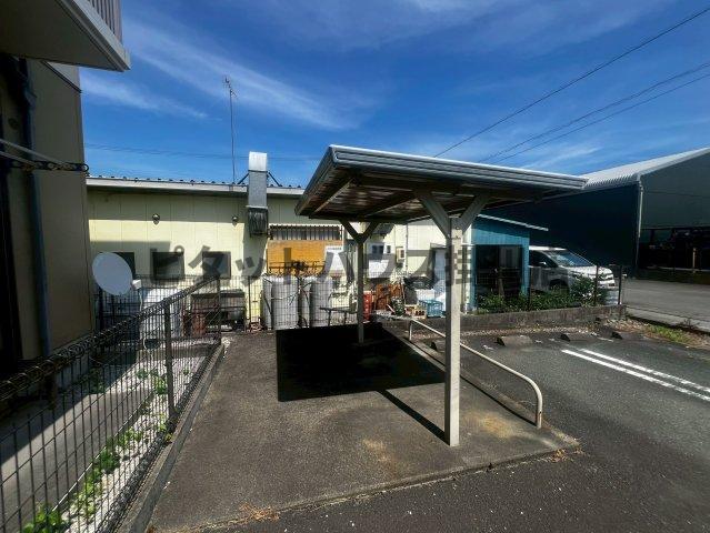 掛川市大坂アパート 駐車場