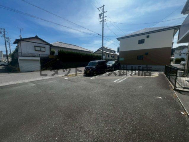 掛川市大坂アパート 駐車場